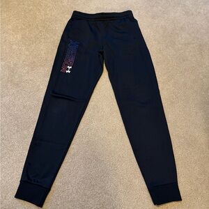 Under armour joggers like new super soft youth large
